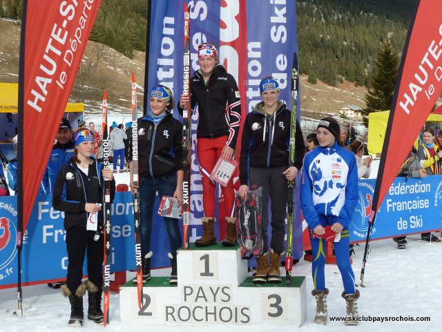 Championnat de France Cadets Glières
